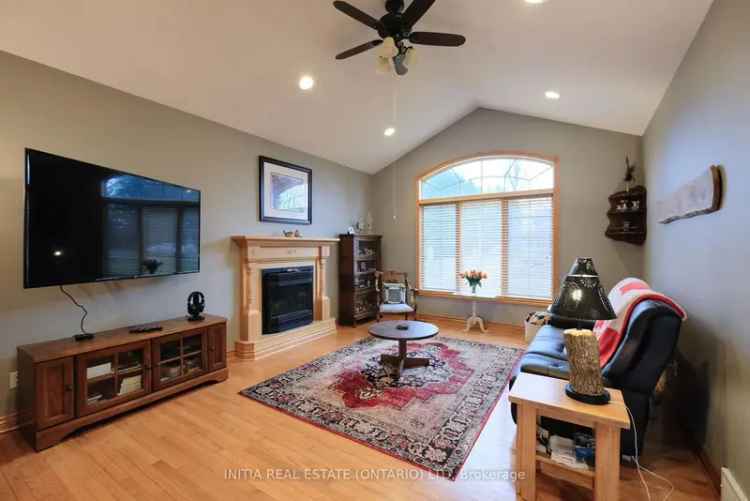 3+1 Bedroom Home with Shop and Swim Spa Near Strathroy
