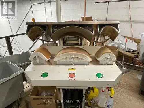 Commercial Dry Cleaning Plant For Sale in Toronto