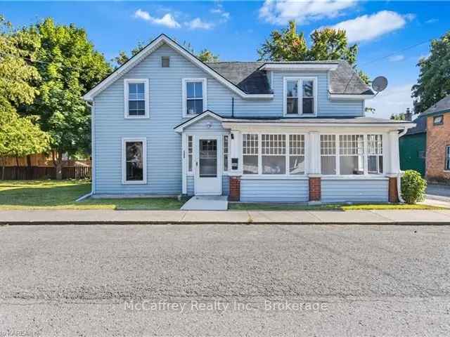 Charming 2-Storey Century Home with Large Corner Lot and Detached Garage