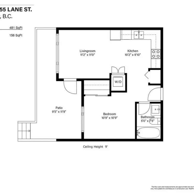 Metrotown 1 Bedroom Condo for Sale