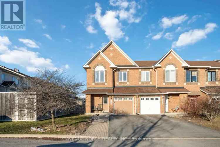 3-Bed 3-Bath Townhome in Orleans Avalon Community