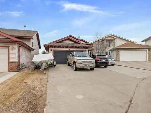 For Sale Bi-Level Home in Klarvatten Edmonton with Attached Garage