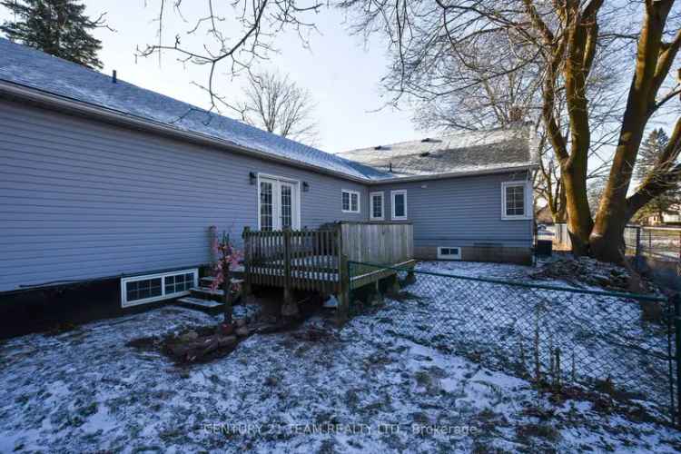 House For Sale in Erin, Ontario