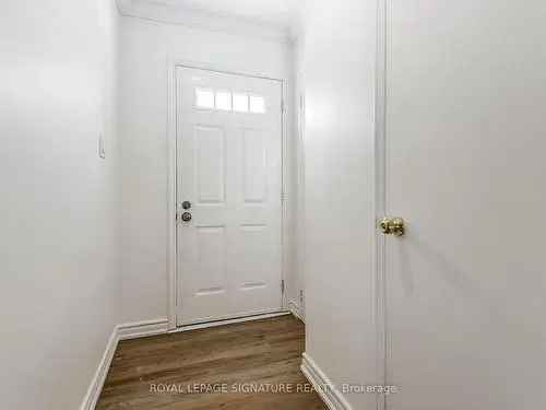 Spacious 3-Storey Townhouse Near Morningside & Sheppard