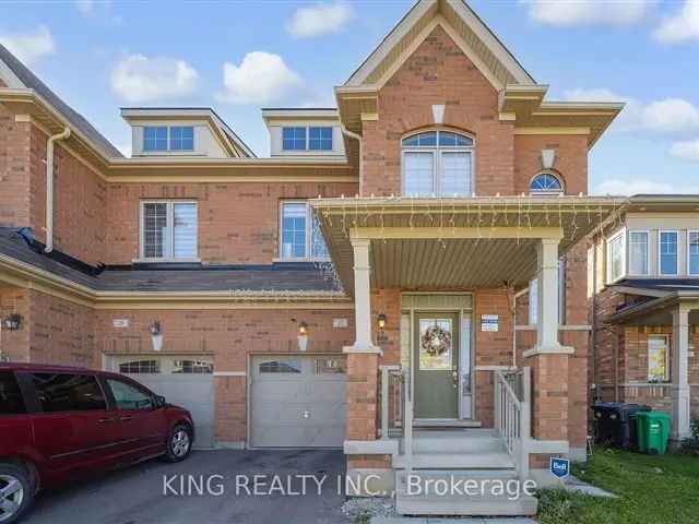 Brampton Dream Home 4-Bedroom Semi-Detached House