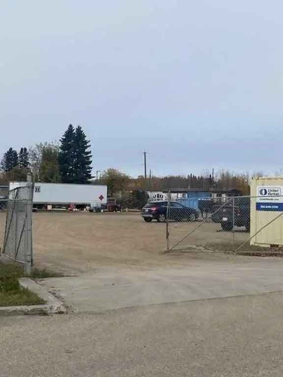 Commercial land For Rent in Whitecourt, Alberta