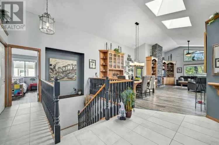 Buy walk-out bungalow in Chestermere with luxury features