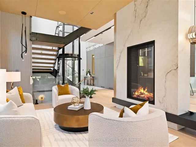 Luxury Lytton Park Modern Masterpiece 6200 Sq Ft