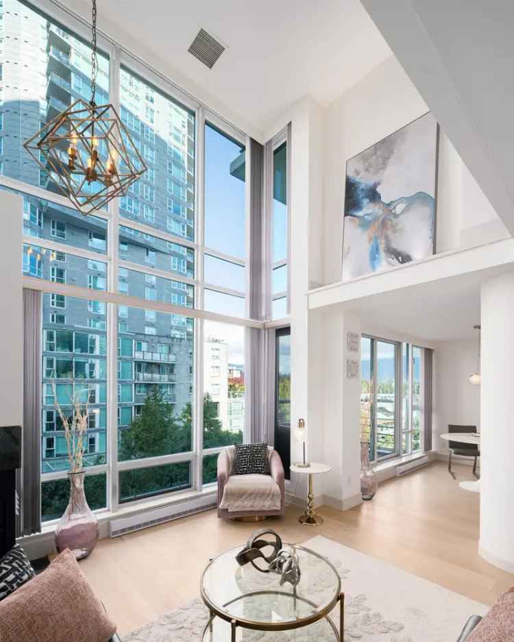 Coal Harbour Condo for Sale Ocean Views Resort Amenities