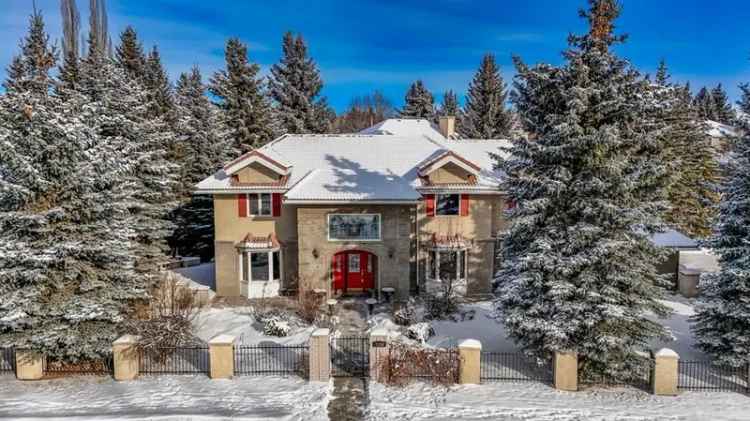 Varsity Estates Executive Home Golf Course View 4 3 Beds 4 5 Baths