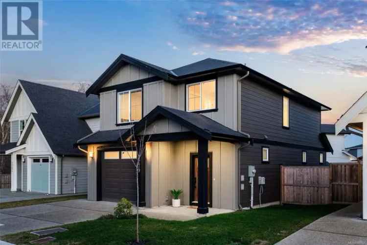 Tofino 1 Home in Woodland Creek Sooke Modern Finishes