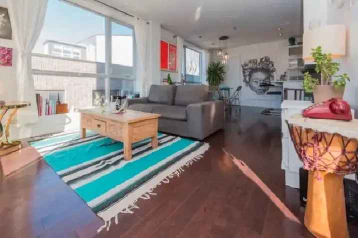 Fully Furnished Condo Available Nov 2nd, 2024 (Mile X, Montreal)