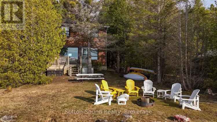Lake Huron Waterfront Home Private Sand Beach Stunning Sunsets