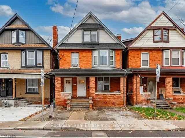 191 Wentworth St S Hamilton 3-Unit Property for Investors and Families