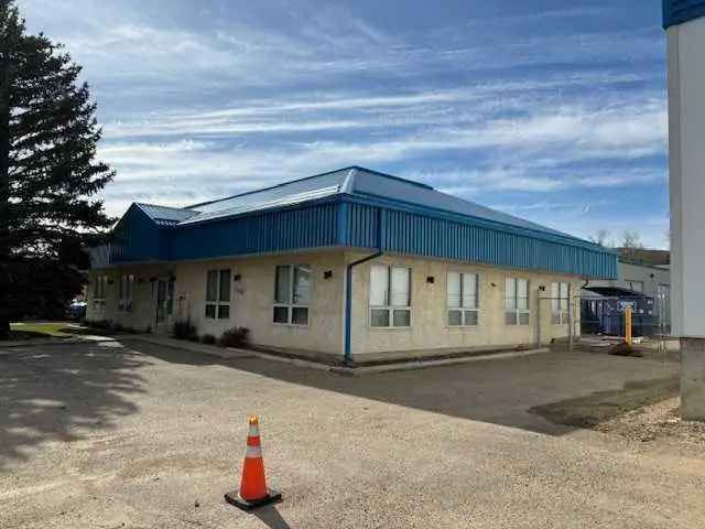 Industrial For Sale in Red Deer, Alberta