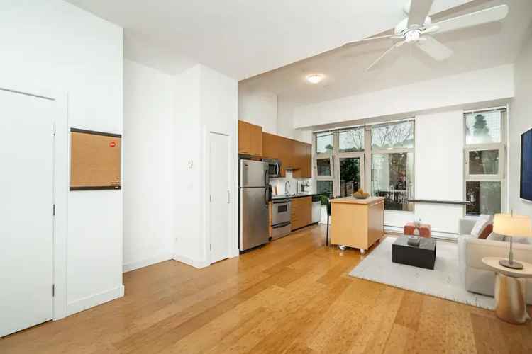 Mount Pleasant Studio Plus Den Condo for Sale