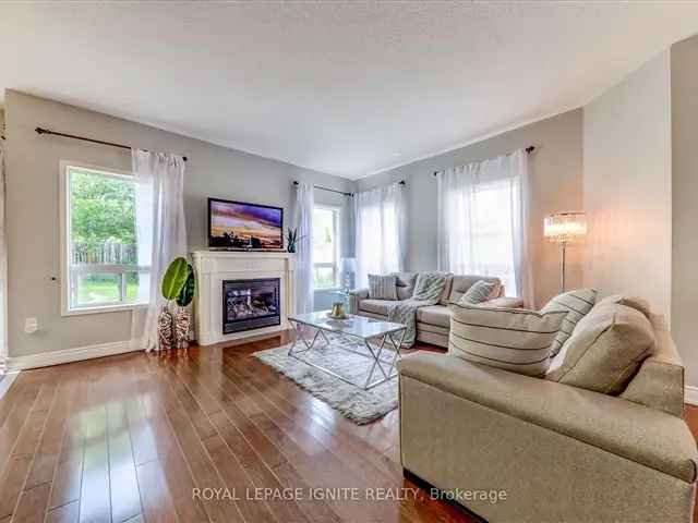 Luxury 4-Bedroom Home in North Oshawa