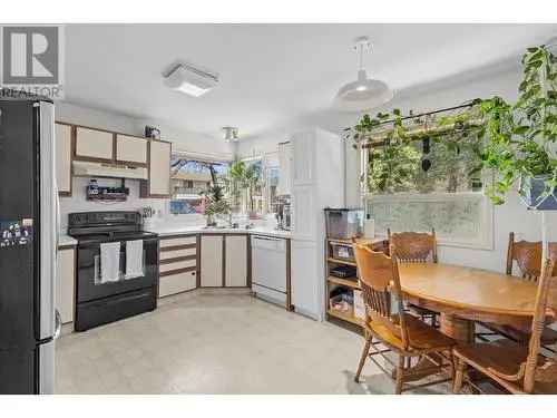 Kelowna Investment Property 3 Bed Home 1 Bed Carriage House