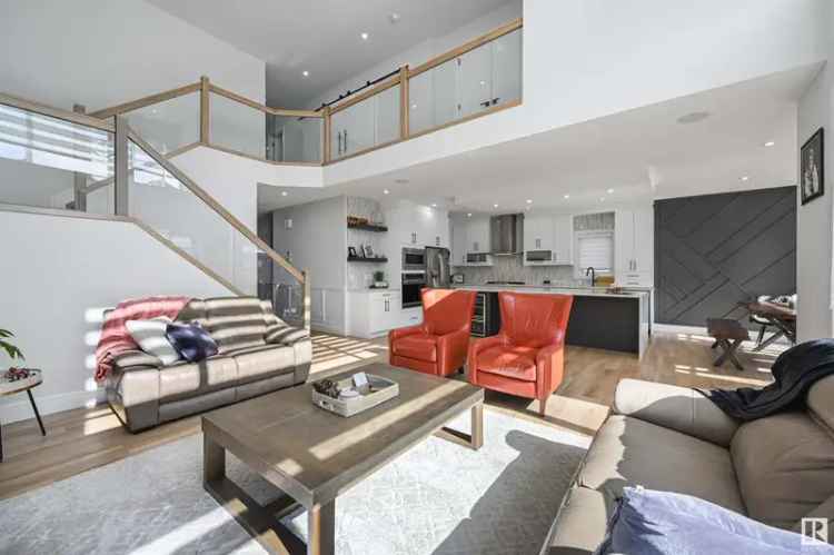 Modern 3-Bed 4-Bath Home in Keswick