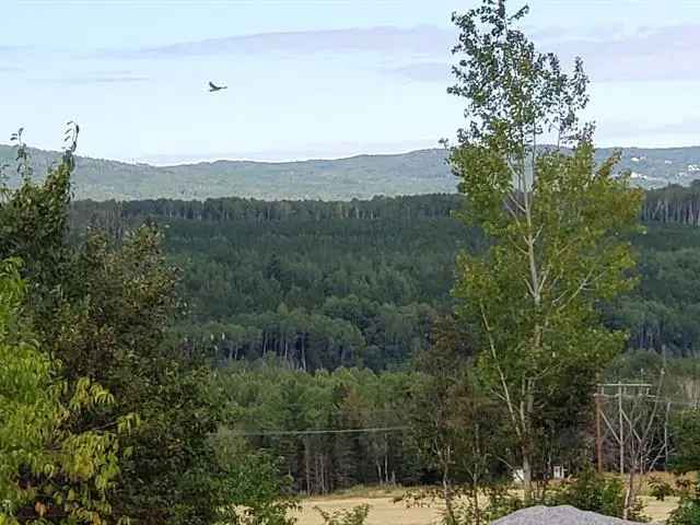 Lot for Sale Ch Mailloux La Malbaie
