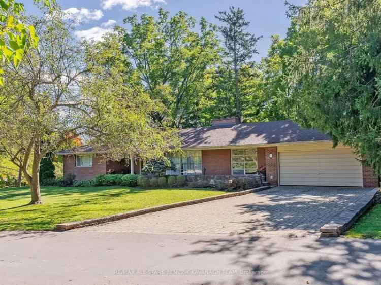 Buy ranch-style bungalow in Markham with 4 bedrooms and inground pool