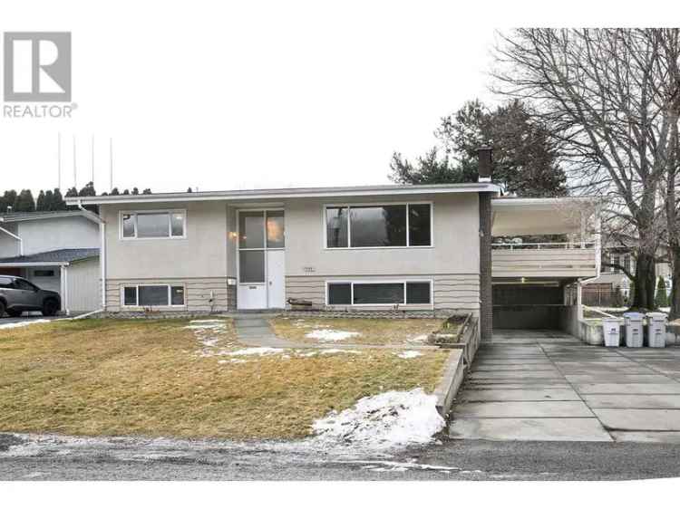 Valleyview Family Home with Suite - Large Lot - Close to Amenities