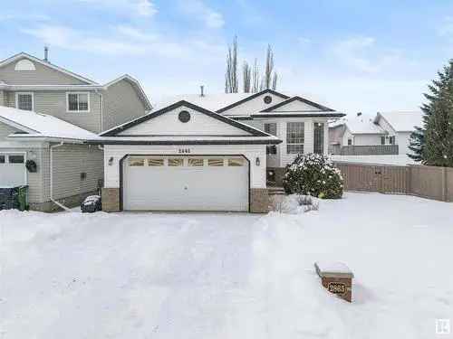 5 Bedroom Bilevel Home in Larkspur Edmonton Fully Renovated