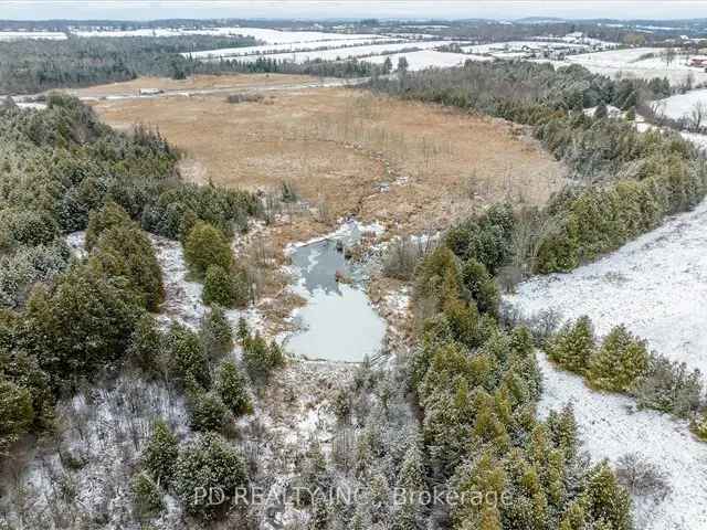 70 Acre Farm Near Peterborough with 4-Bed Home and Barns