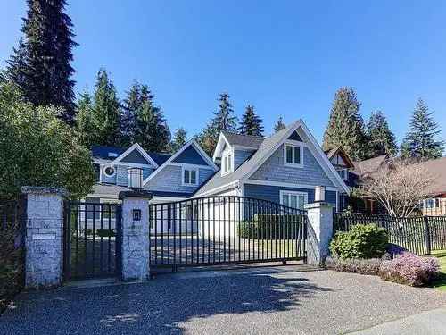 House For Sale In Ambleside, West Vancouver, British Columbia