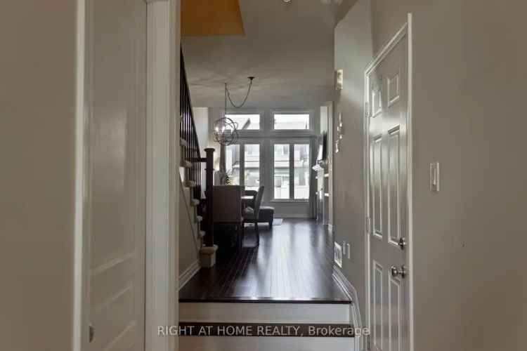 3-Bedroom Townhouse with Oversized Backyard and High Ceilings