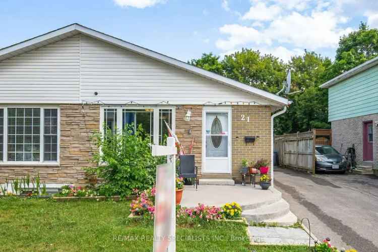 House For Sale in Brampton, Ontario