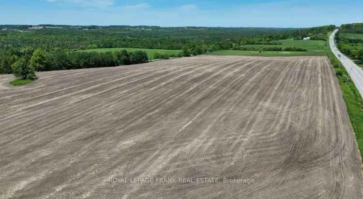38-Acre Uxbridge Property Stunning Views Dream Home Hobby Farm