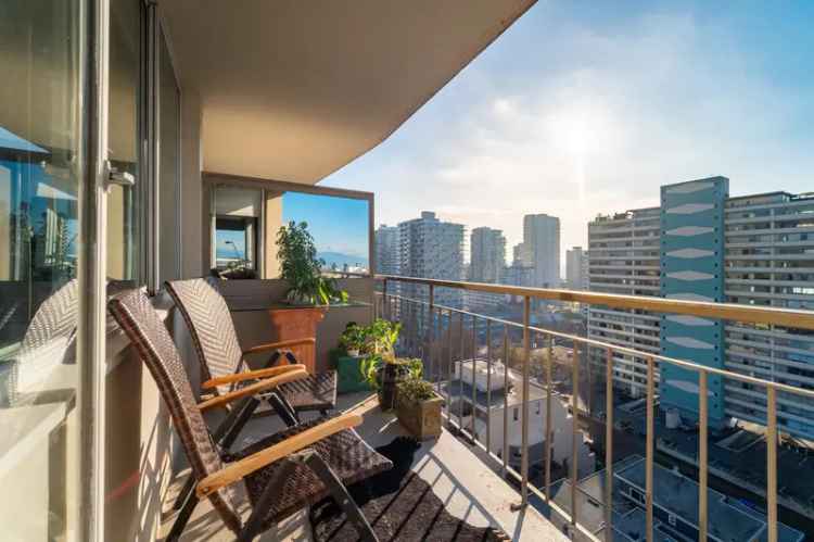 Vancouver West End Condo for Sale - 1 Bed, Ocean Views, Amenities