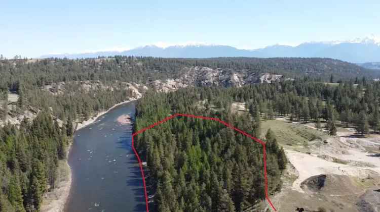 Unique Riverside Development site on the Iconic St. Mary River - Cranbrook, BC