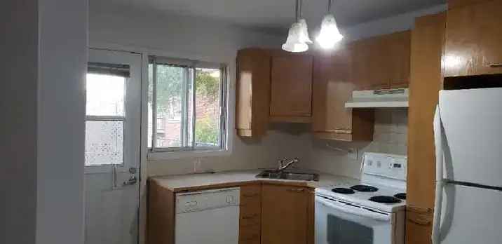 4 1 2 Ahuntsic Renovated Apartment Near Henri Bourrassa Metro