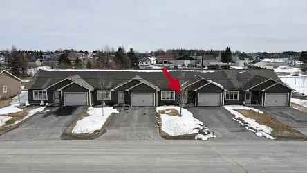 2 Bedroom Condo in Saint Quentin Turnkey Home Heated Floors Large Garage