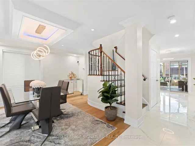 Luxury Markham Home: Renovated, Spacious, & Nature-Close