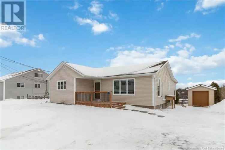 Sackville NB Renovated Bungalow Family Home