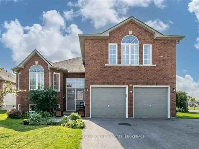 Well-Maintained Brick Home in Napanee with In-Law Suite and Pool