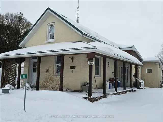 Charming 1868 Brick Home in Paisley Near River