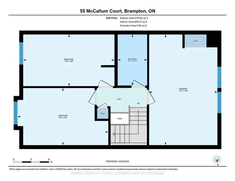 Updated 3-Bedroom End-Unit Townhome in Prime Location