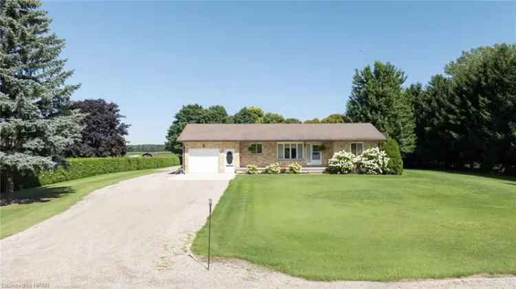 House For Sale in Zorra, Ontario