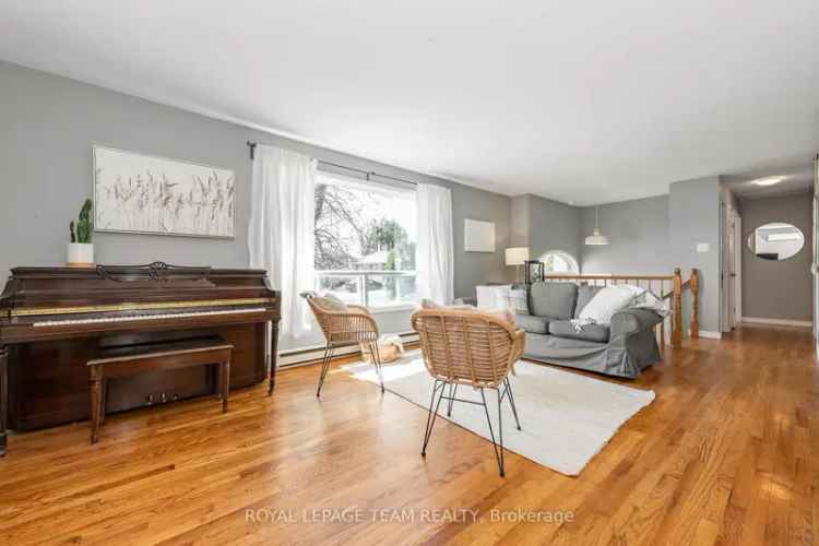 Spacious 4-Bedroom Raised Bungalow in Stittsville