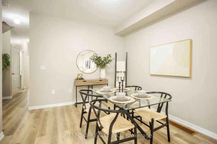 3-Bedroom 3-Bath Freehold Townhouse Near Costco
