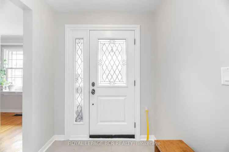 Family-Friendly All Brick Bungalow 3+1 Bedrooms Updated Kitchen and Bathrooms