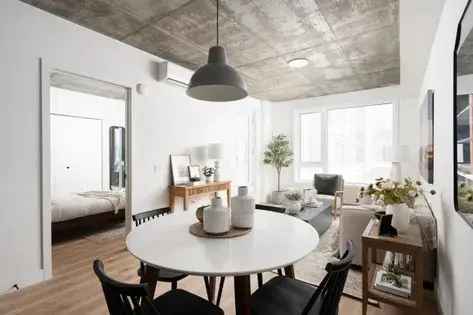 3 rooms apartment of 52 m² in Montreal