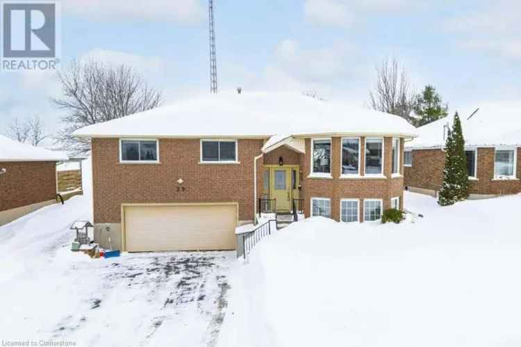 3 Bed 2 Bath Raised Bungalow in Drayton