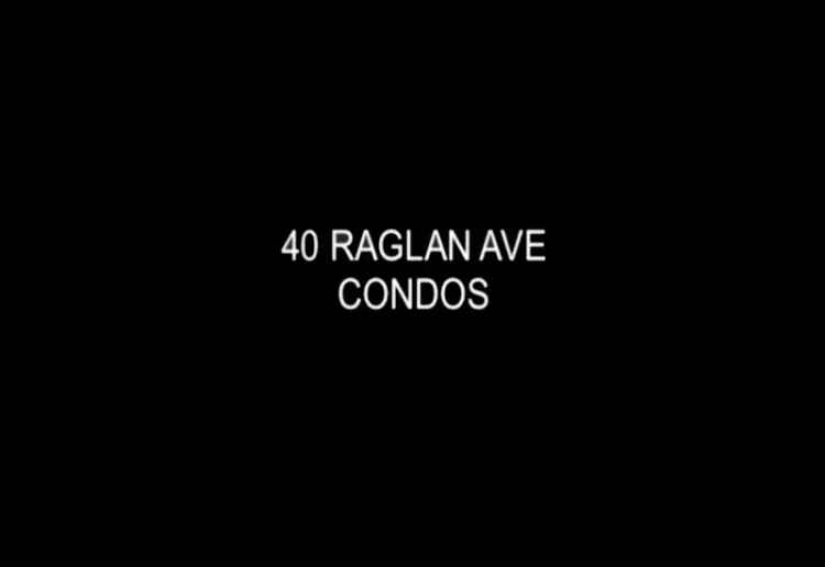 40 Raglan Ave Condos