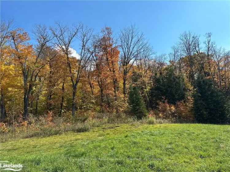 16.3 Hectare Dream Home Lot Whitestone ON