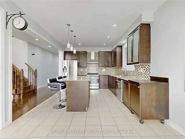 4 Bedroom Detached Home in Markham Wismer